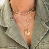 Bohemian Punk Cross Necklace