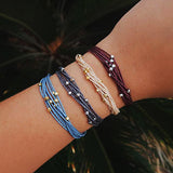 Retro Colorful Leather Woven Bracelet