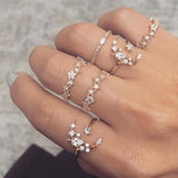 Bohemia Retro Crystal Ring
