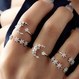 Bohemia Retro Crystal Ring