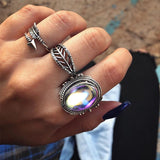 Big Crystal Statement Ring