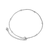 Classic Heart Love Anklet