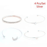 Bohemian Simple Moon Star Bracelet