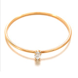 3 Style Simple Shiny Crystal Bracelet